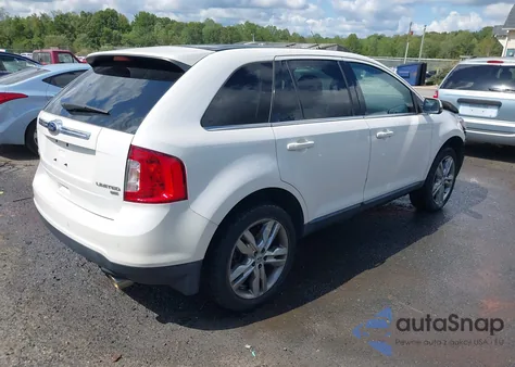 2013 Ford Edge Limited из США, поврежденный, VIN 2FMDK4KC1DBB73097